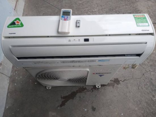 Máy lạnh Toshiba cũ inverter nội địa Nhật 1 HP